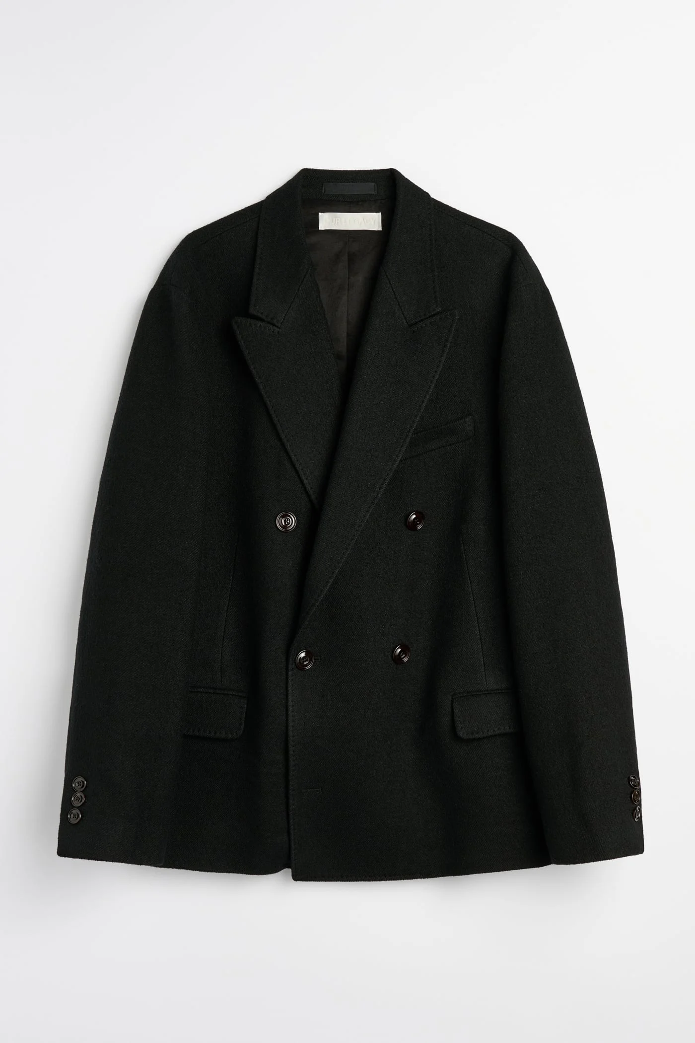 Halt Blazer Miner Black Feral Wool - 1
