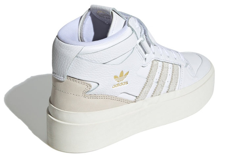 (WMNS) adidas Forum Bonega Mid 'White Orbit Grey' GZ4293 4