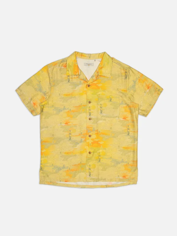 Arvid Hawaii Shirt Drift Away Multi - 1