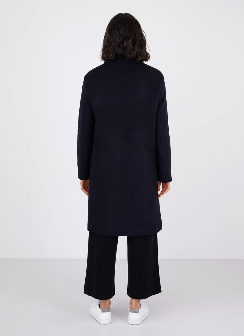 Double Breasted Polo Coat 4