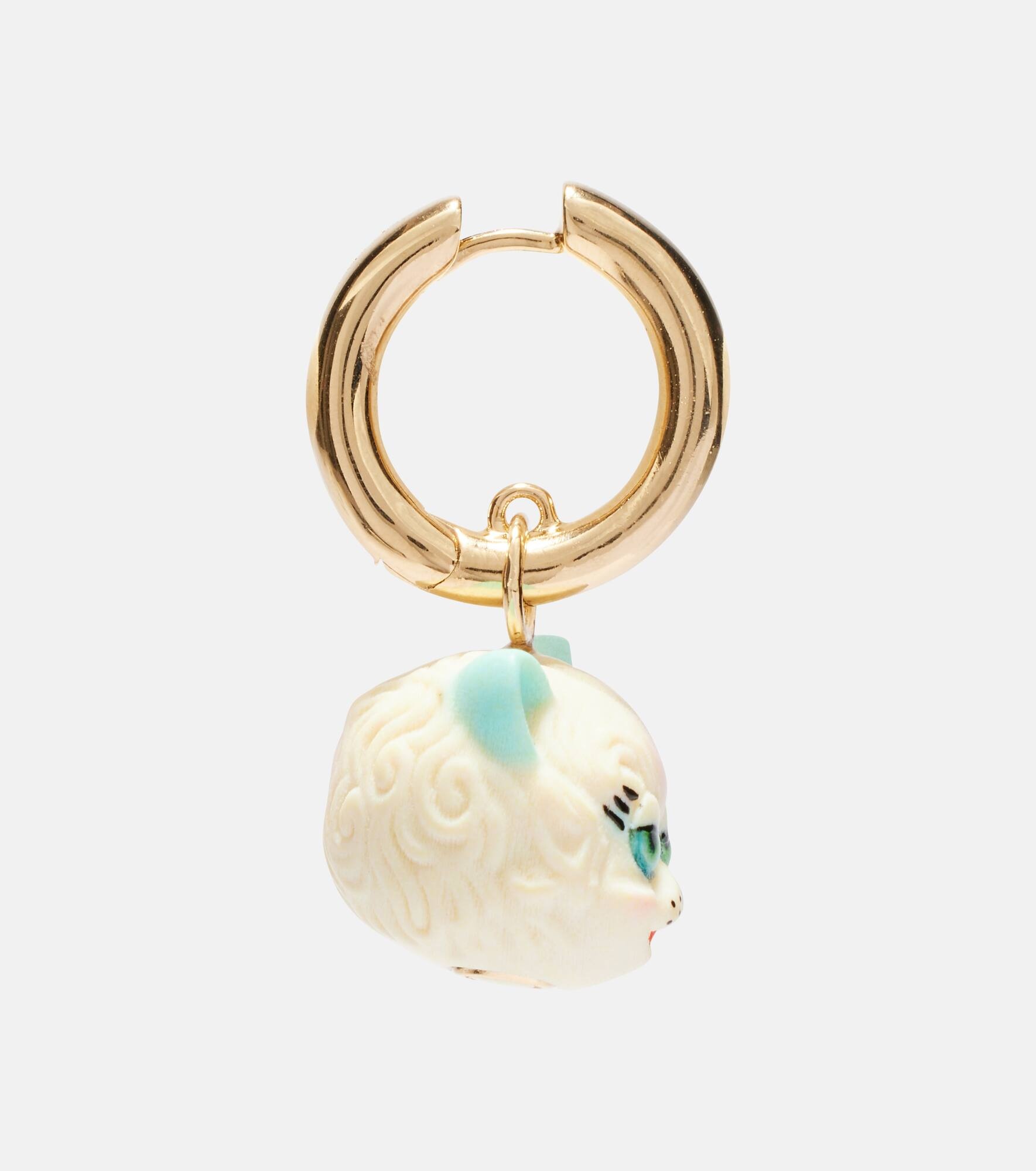 Le Chat De La Maison single earring - 2