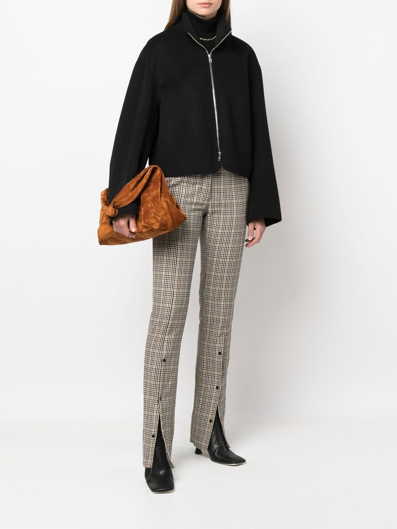FILIPPA K wool-cashmere zip-up jacket outlook