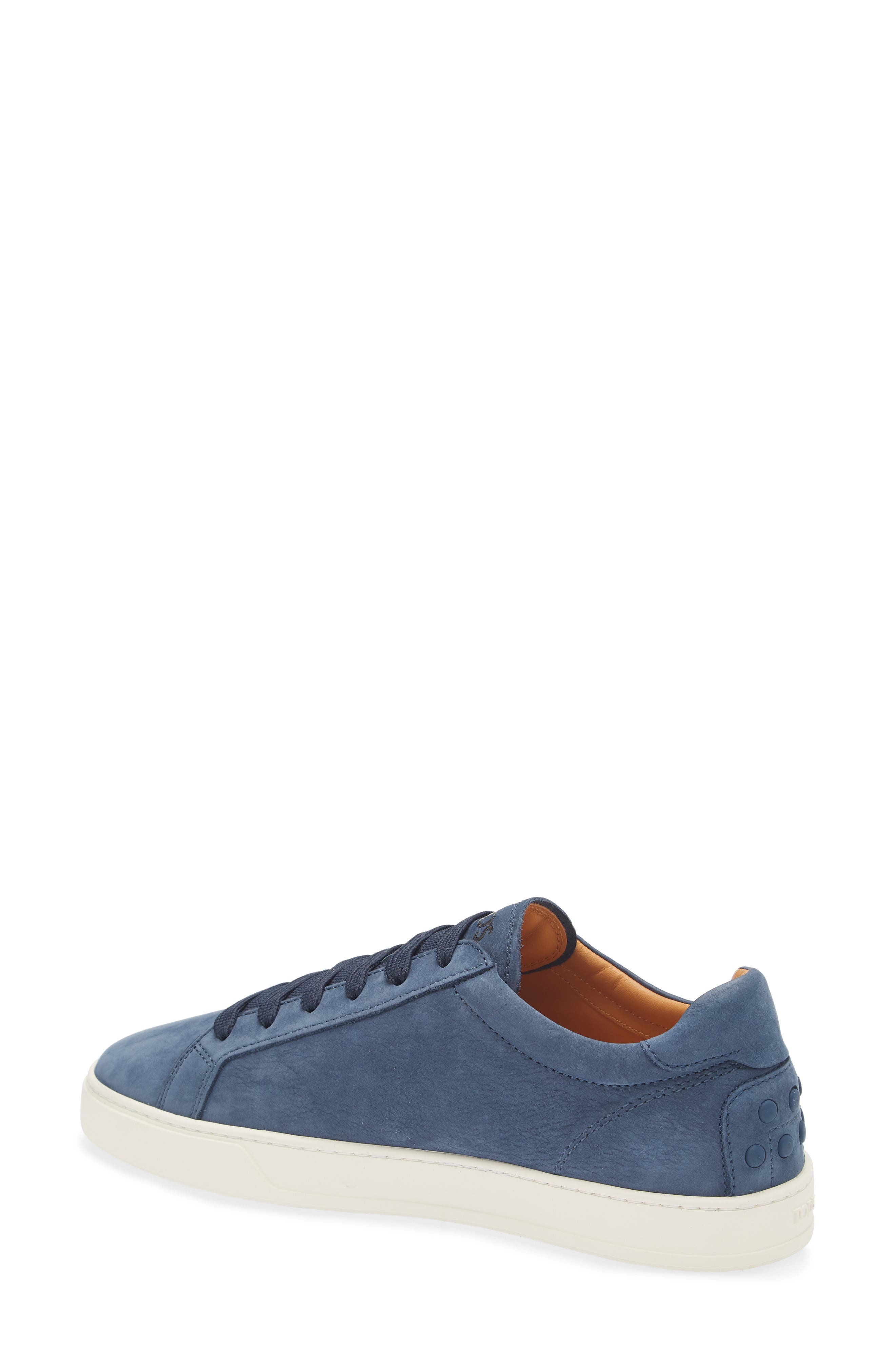 Tod's Cassetta Low Top Sneaker in Insigna Blue at Nordstrom - 2