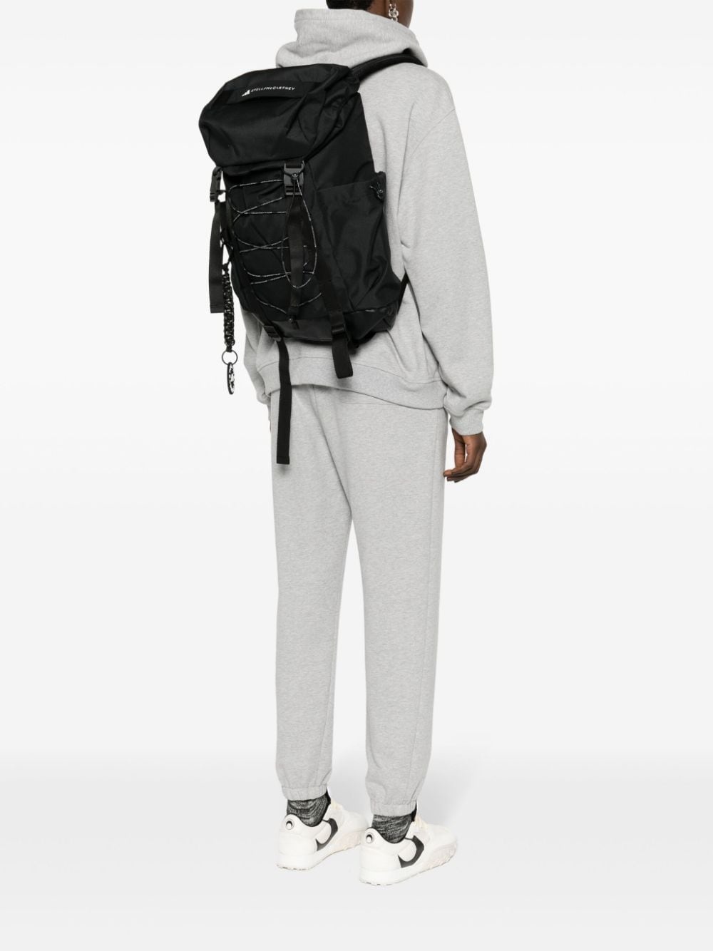 x Stella McCartney logo-print backpack - 2