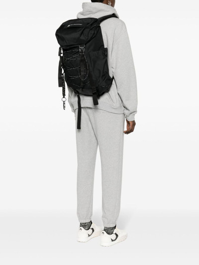 adidas x Stella McCartney logo-print backpack outlook