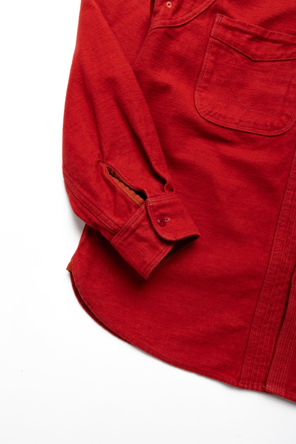 CPO Cotton Wool MOPAR Shirt - Red - 11