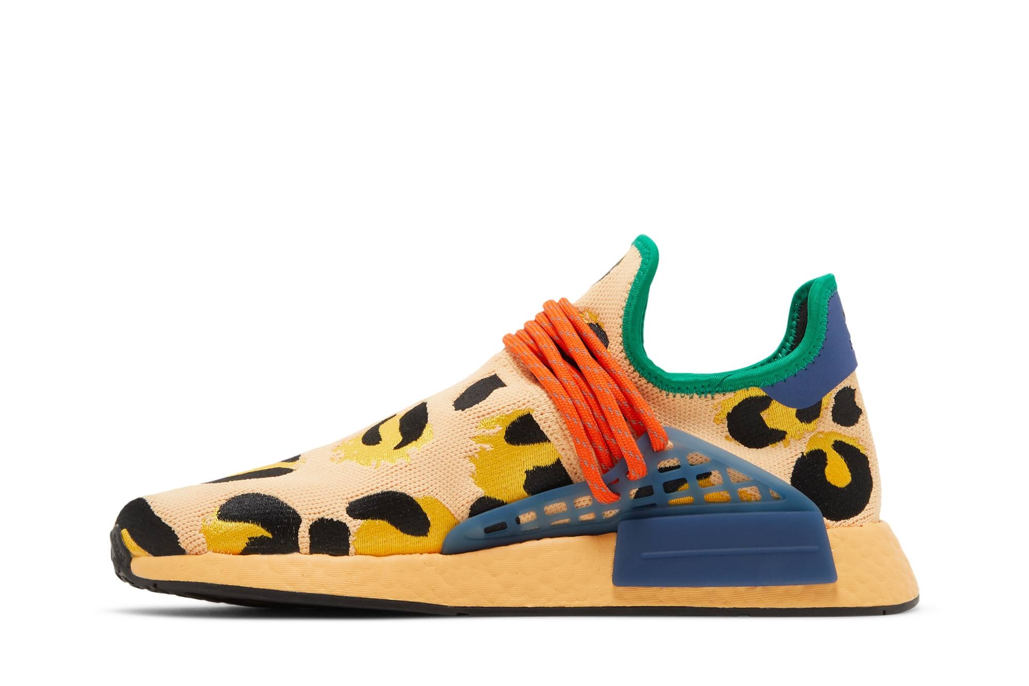 Pharrell x NMD Human Race 'Animal Print - Pulse Amber' - 3