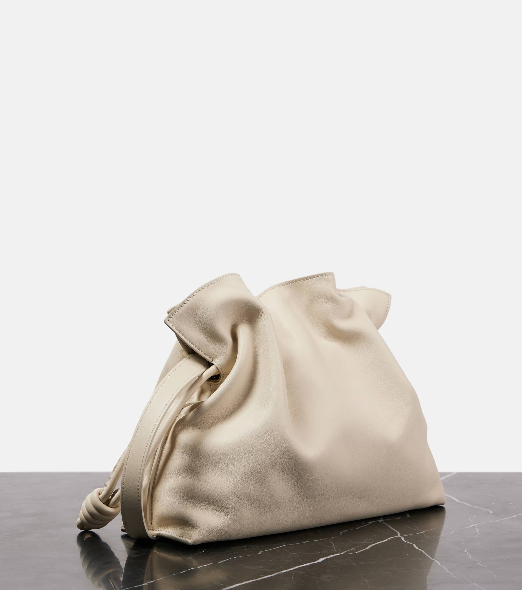 Flamenco Medium leather clutch - 4