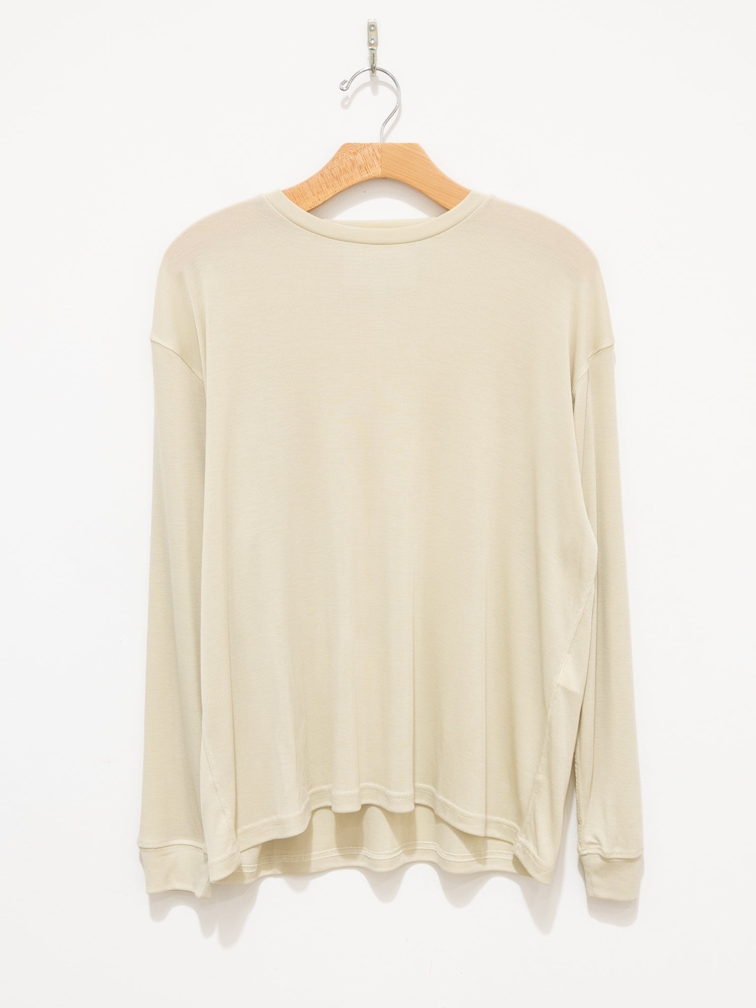 Simmons Jersey Long Sleeve Top - Bamboo - 1