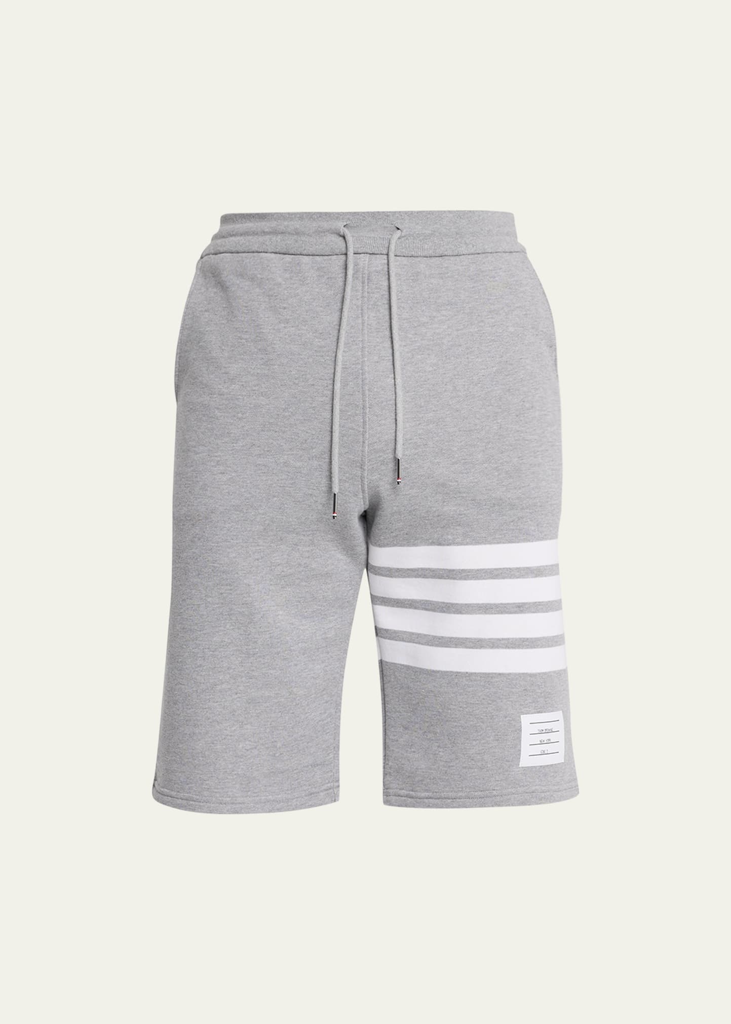 Men's 4-Bar Basic Terry Sweat Shorts - 1