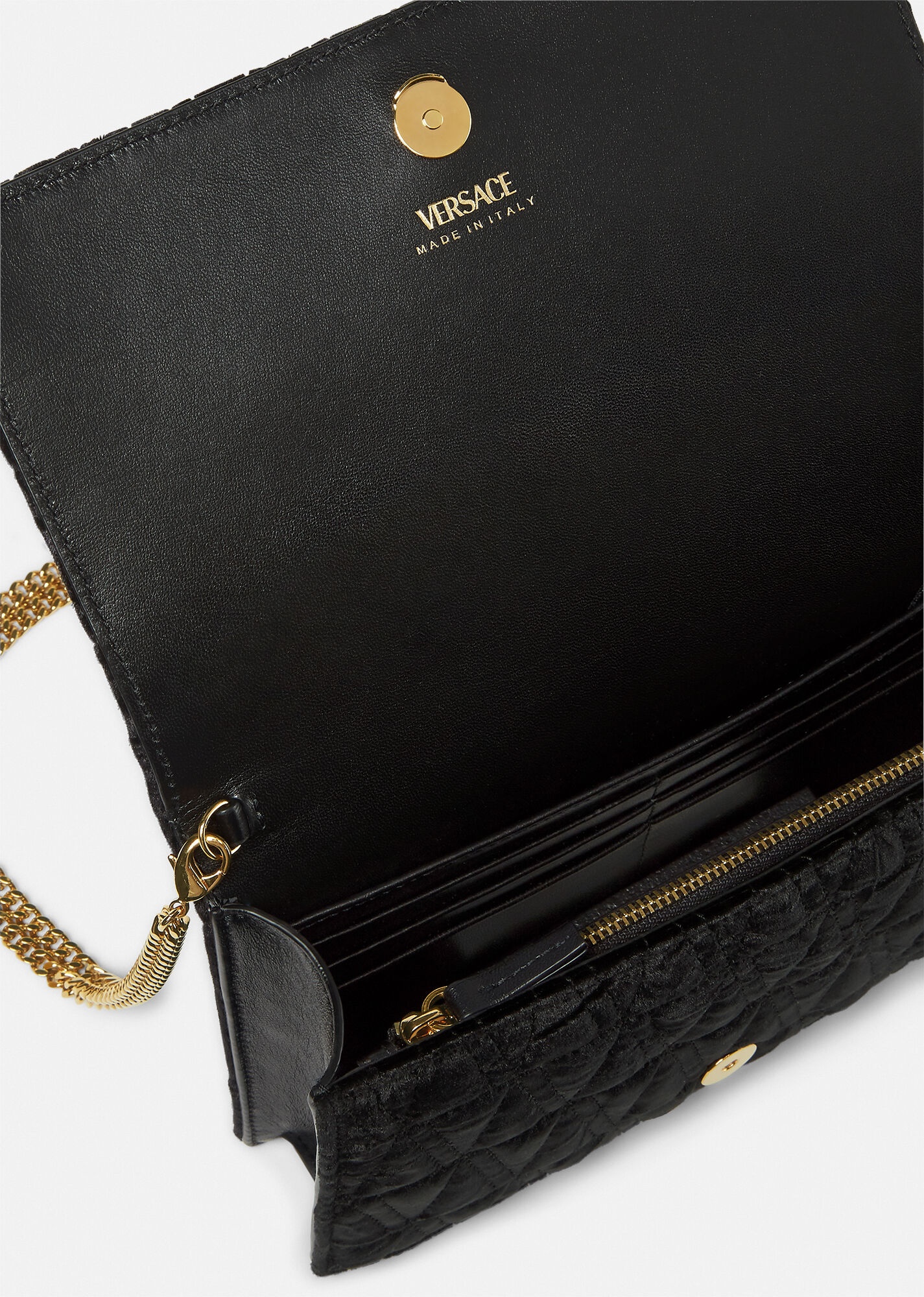 Virtus Velvet Clutch - 4