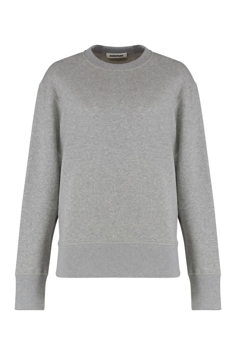 Darkpark Crewneck Sweater Don'T Take Me Off Ever In Jersey - 1