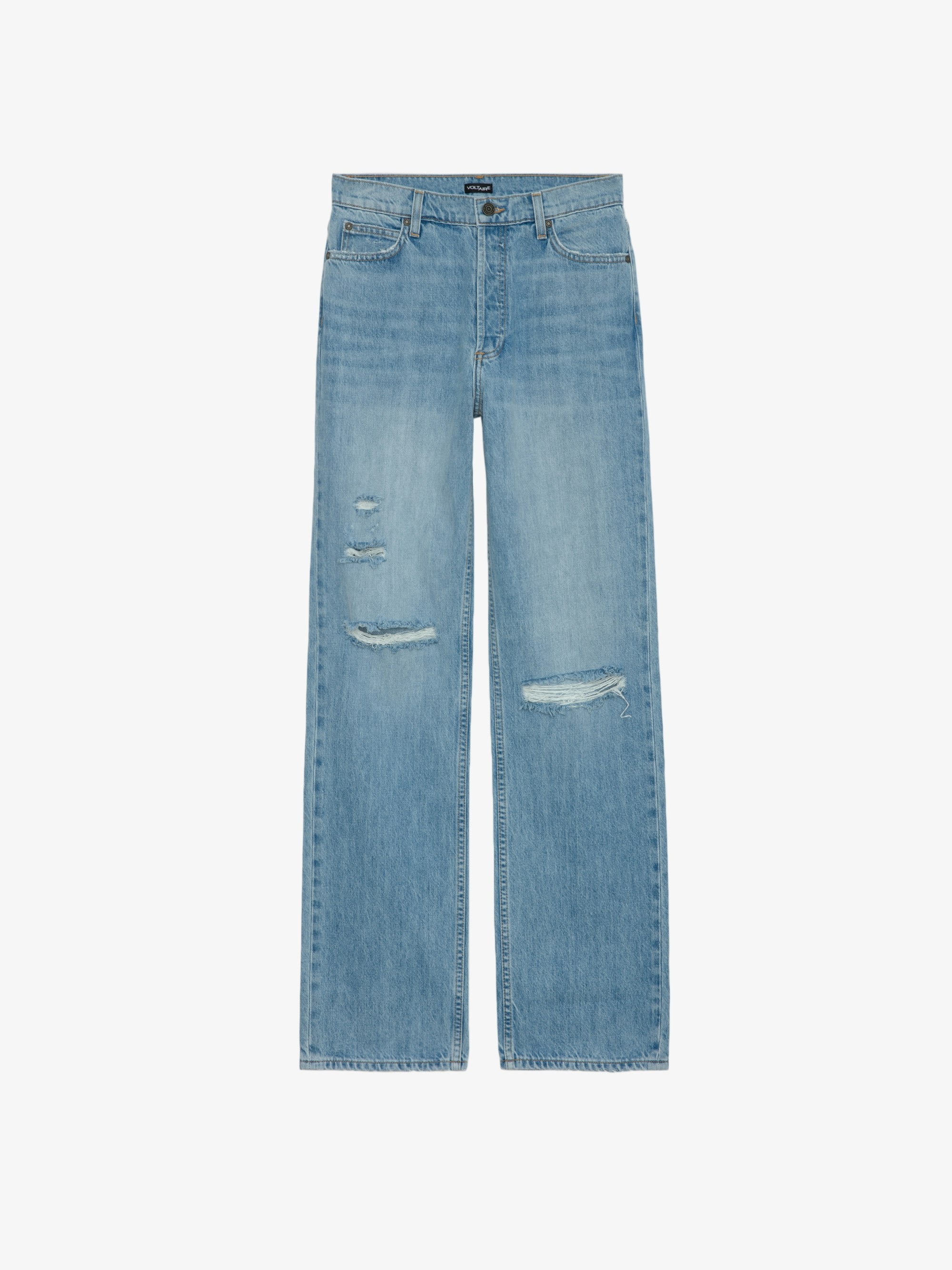 Stevie Ripped 90's Jeans - 6