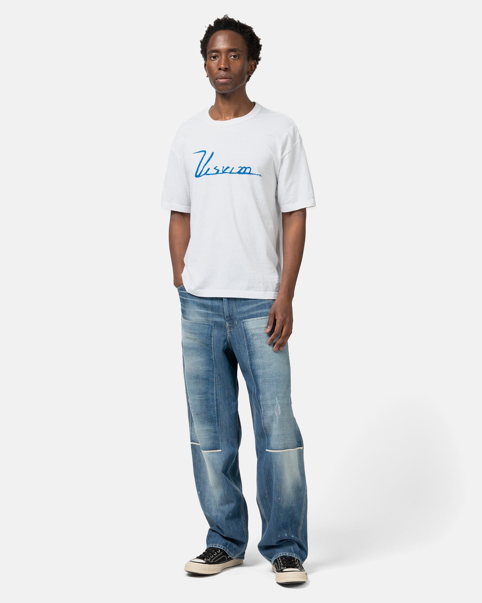Jumbo Tee S/S visvim Blue - 2