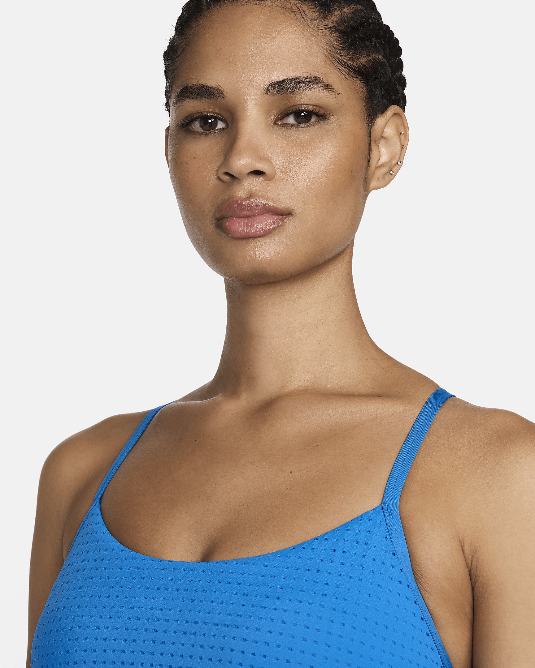 Nike Women's Essential Layered Tankini Top - 3