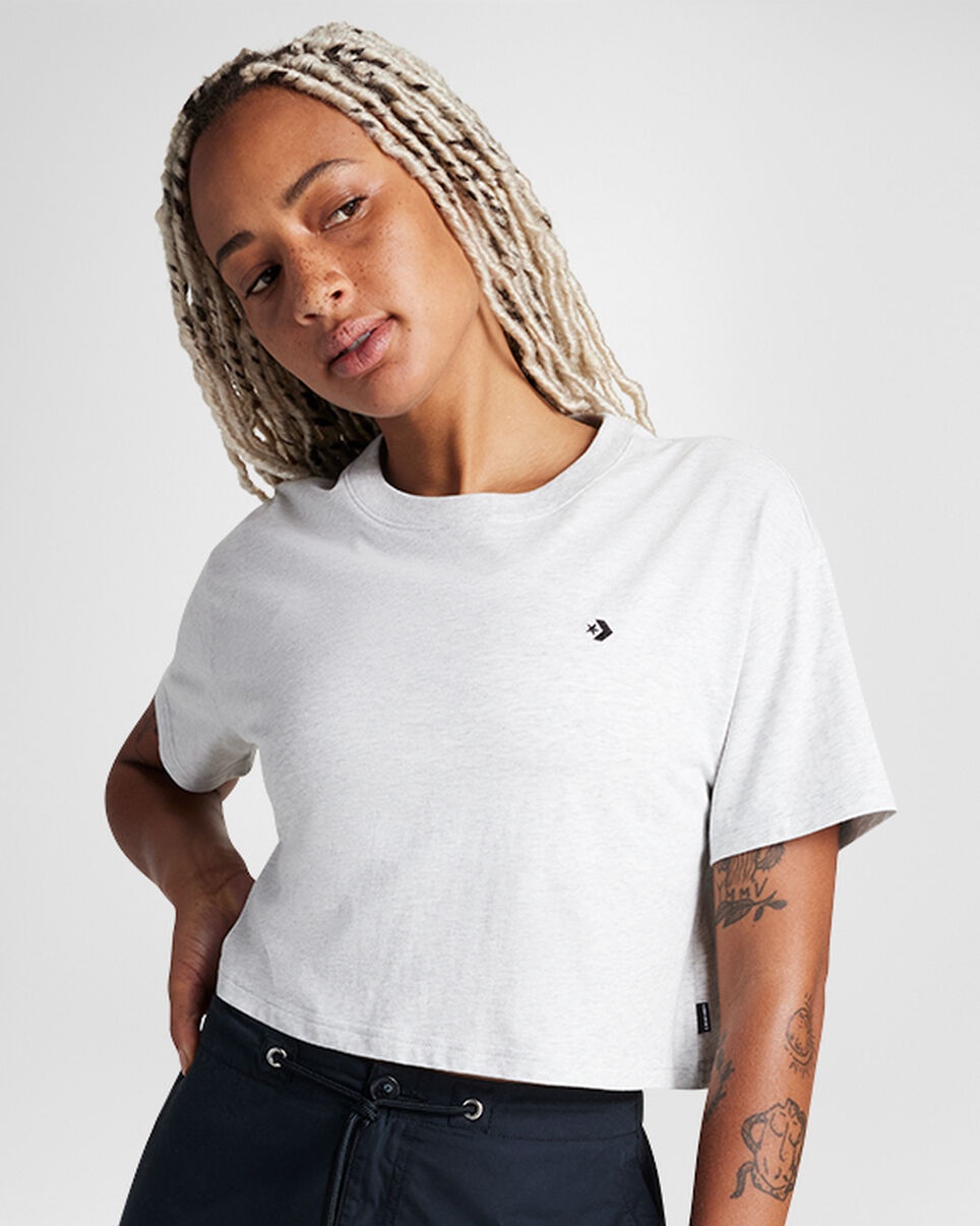 Sporty Boxy T-Shirt - 1