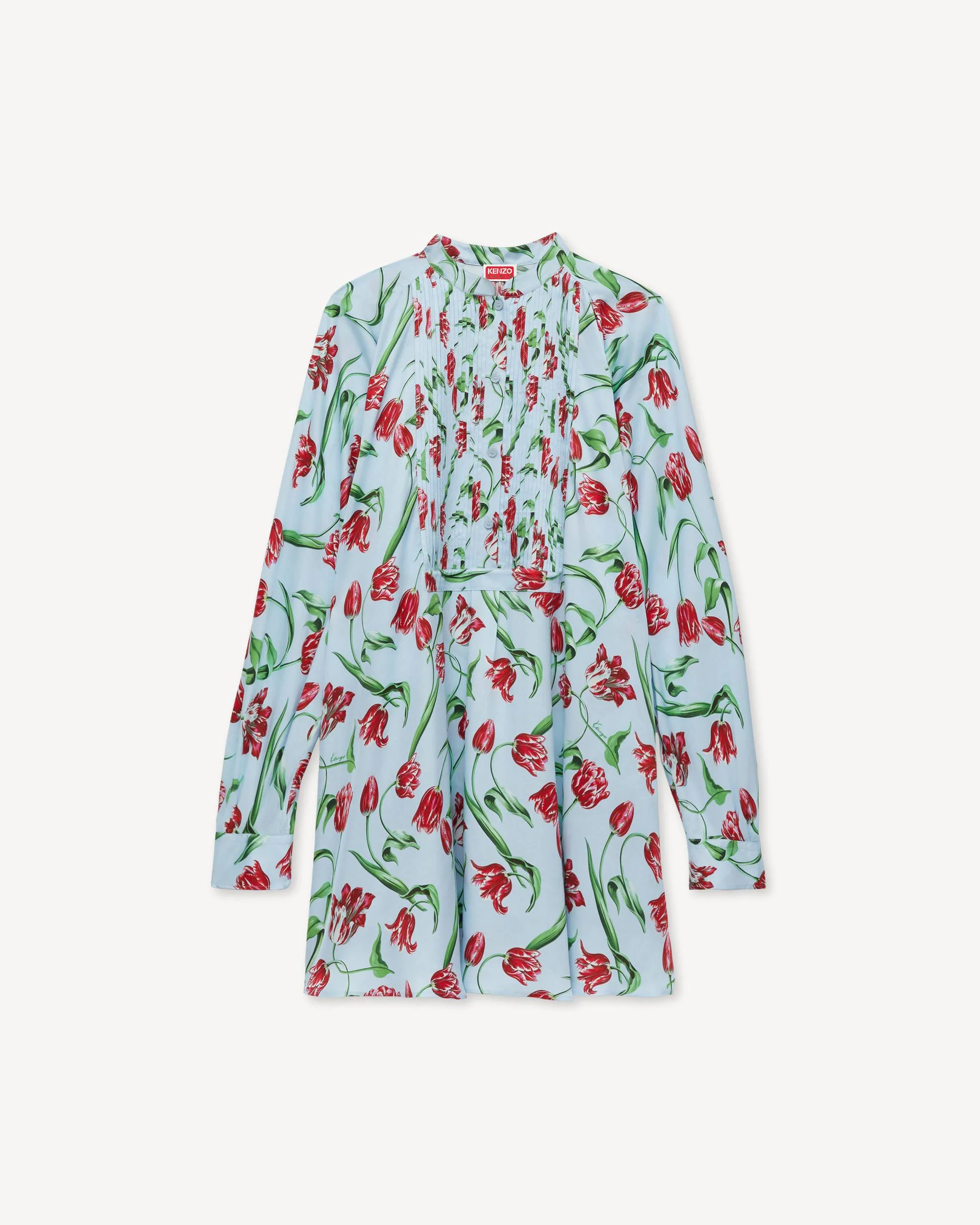 'KENZO Tulip' shirt dress - 1