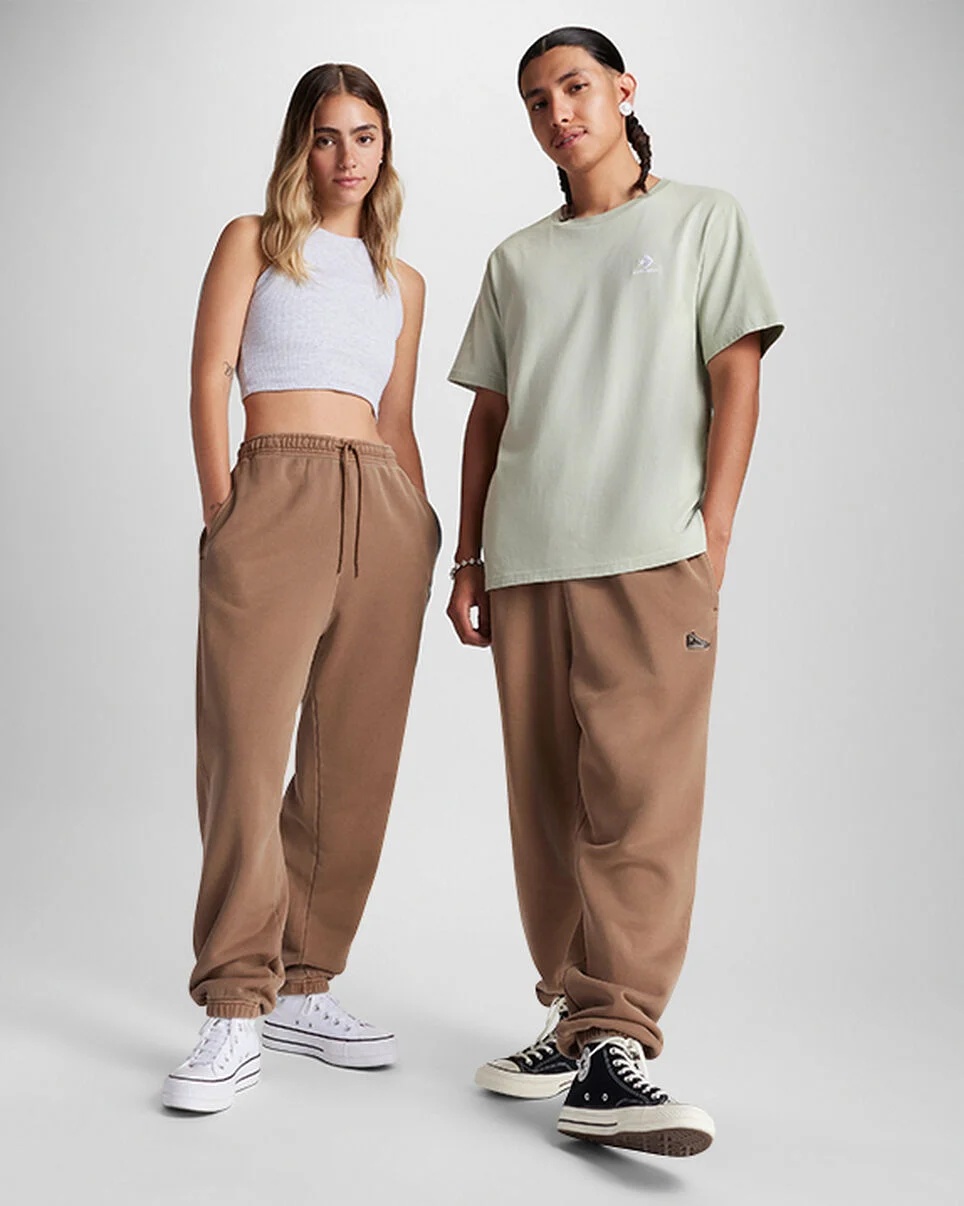 Go-To Loose-Fit Fleece Pants - 2