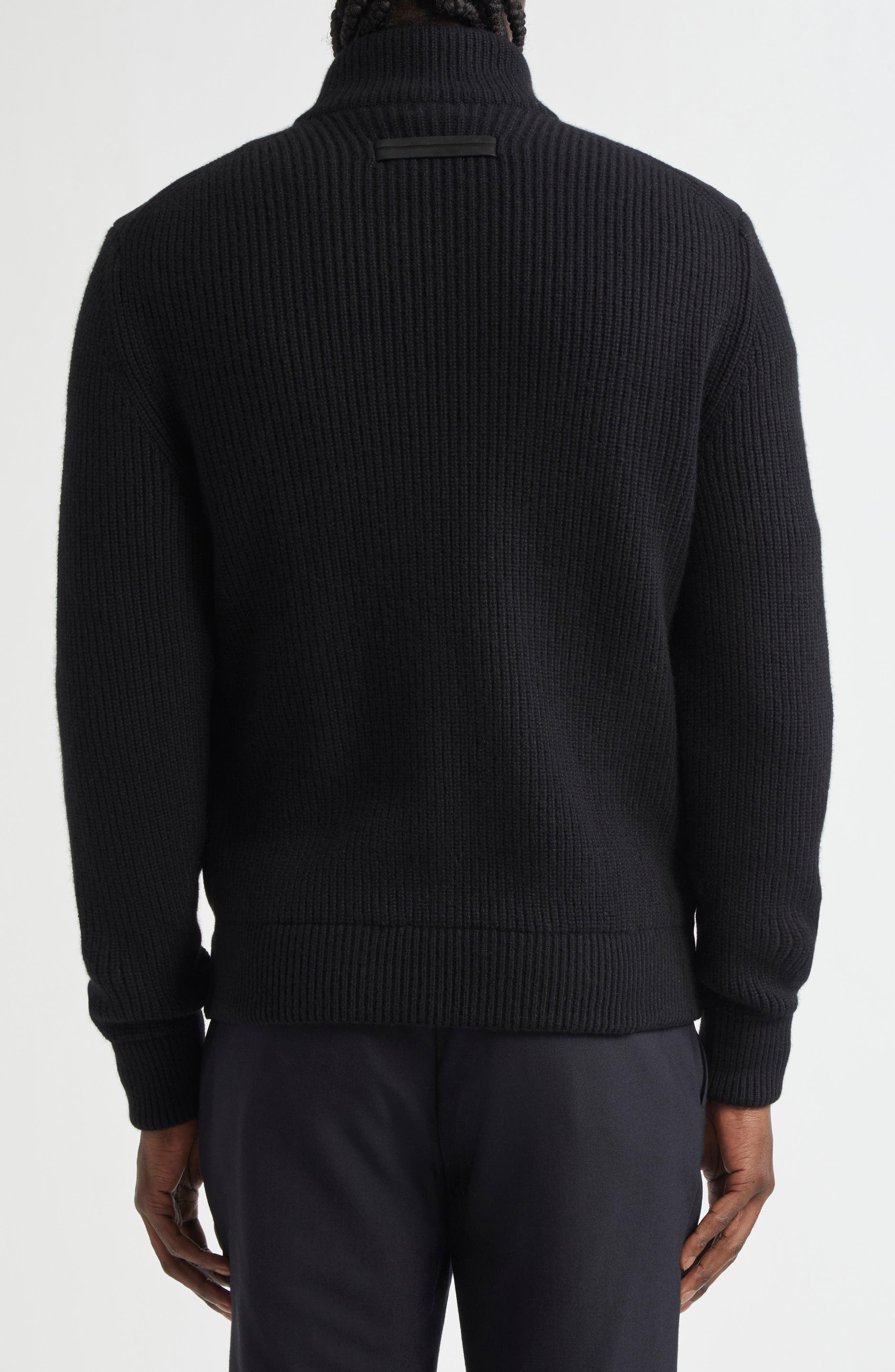 ZEGNA Oasi Cashmere Down Puffer Jacket in Black at Nordstrom - 2
