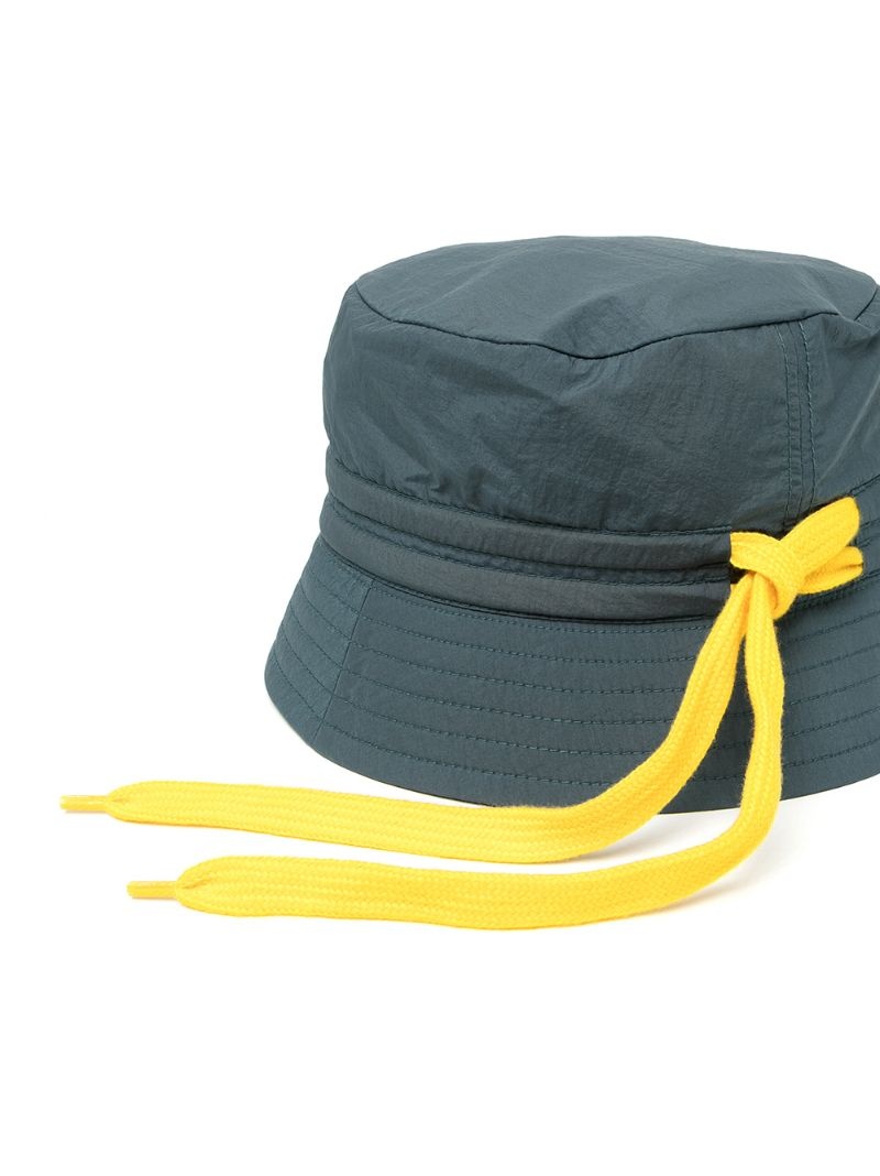 drawstring-fastened bucket hat - 2