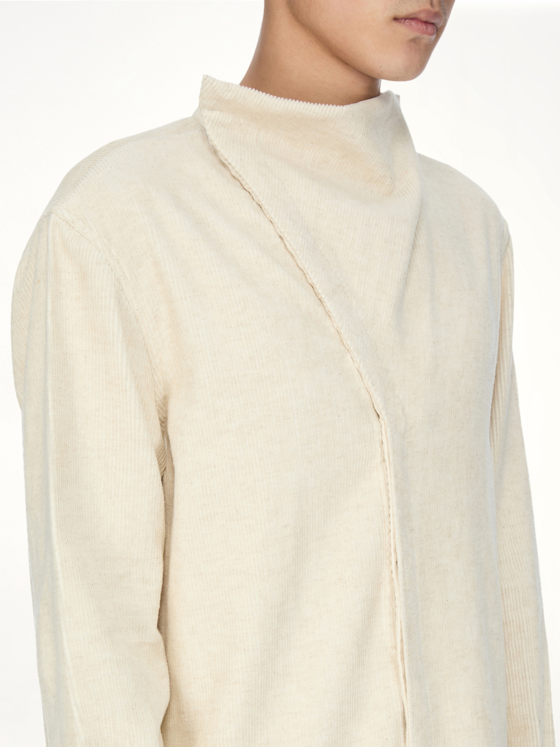Island Shirt in Natural - 3