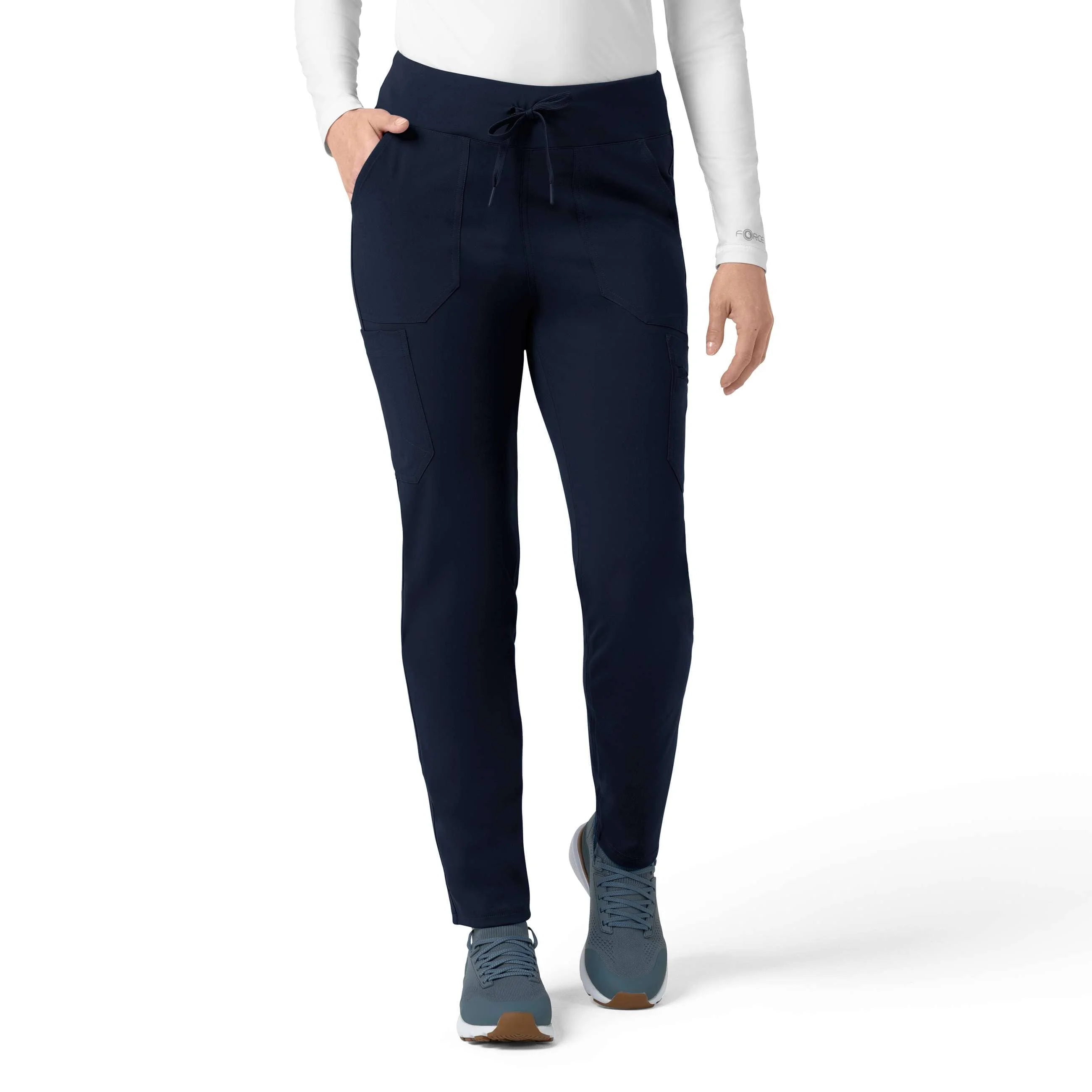 Women's Force Cross-Flex Knit Modern Scrub Pant - 1