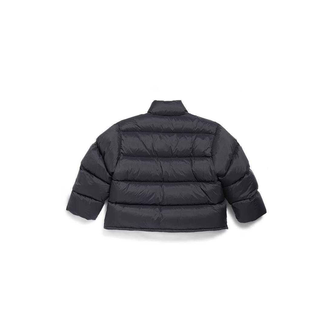 Men's Skiwear - 3b Sports Icon Ski Puffer in Black - 6