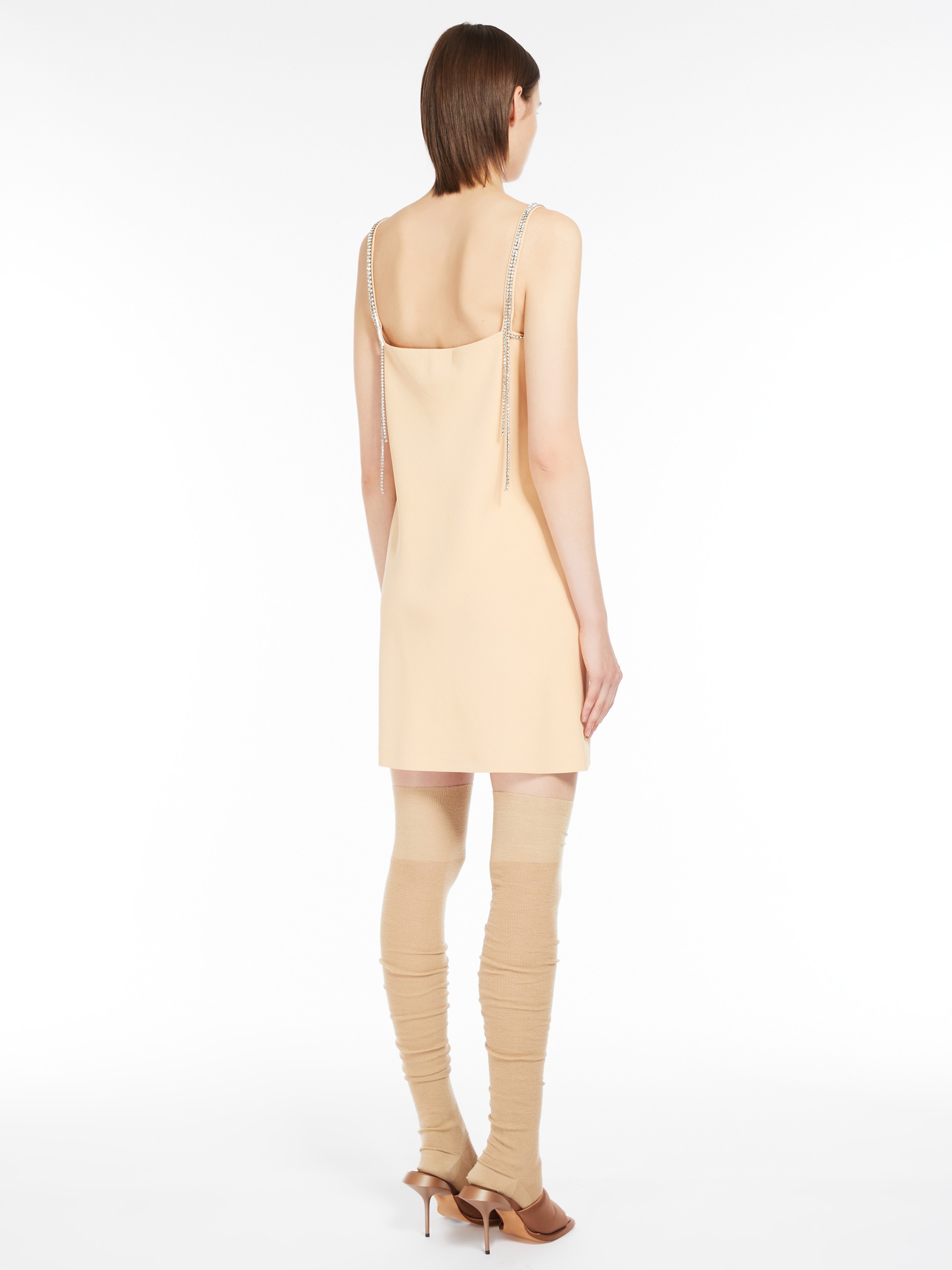ABETONE1234 Short stretch viscose dress - 4