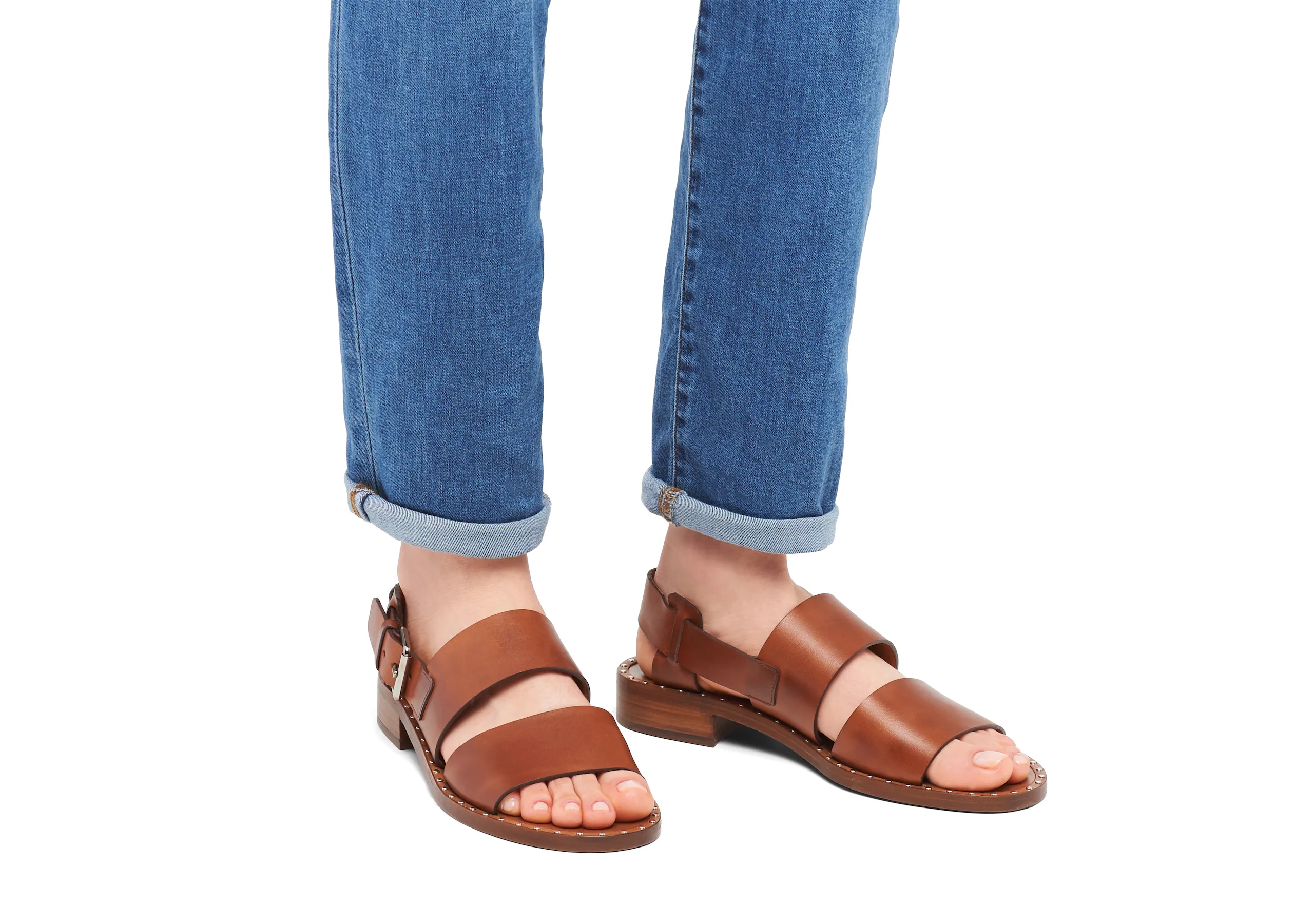Dalia
Calf Leather Sandal Oak - 5
