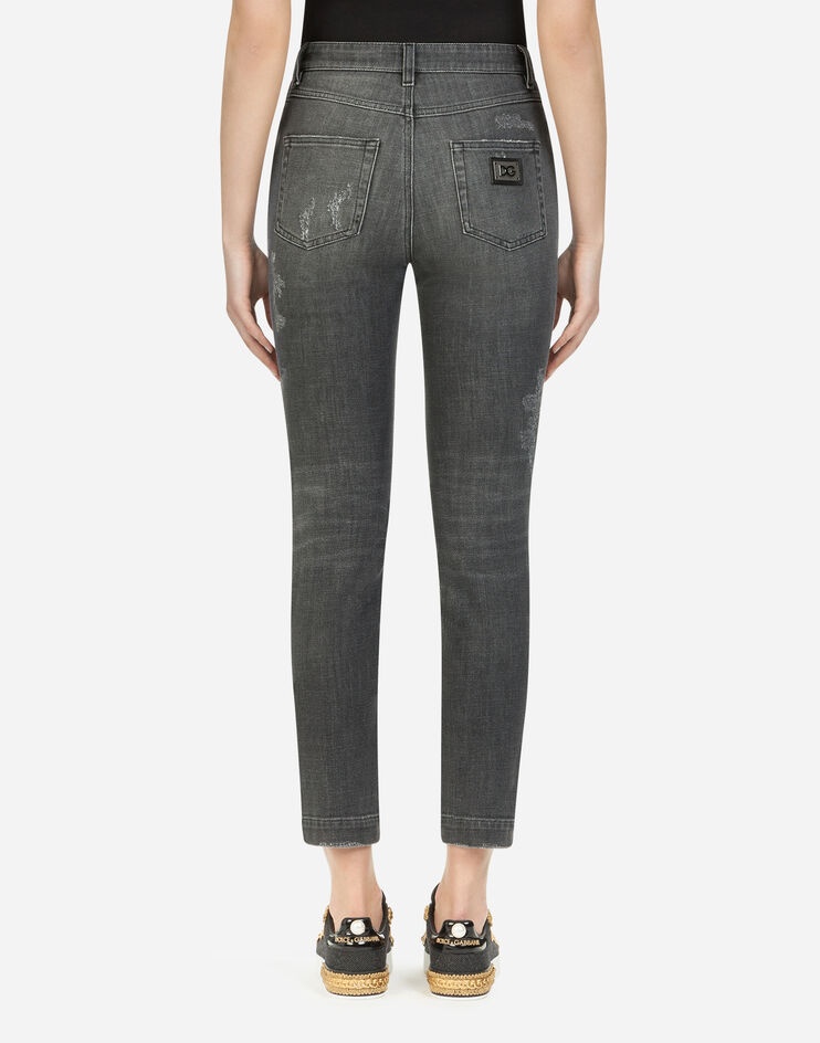 Audrey-fit jeans in stretch denim - 2