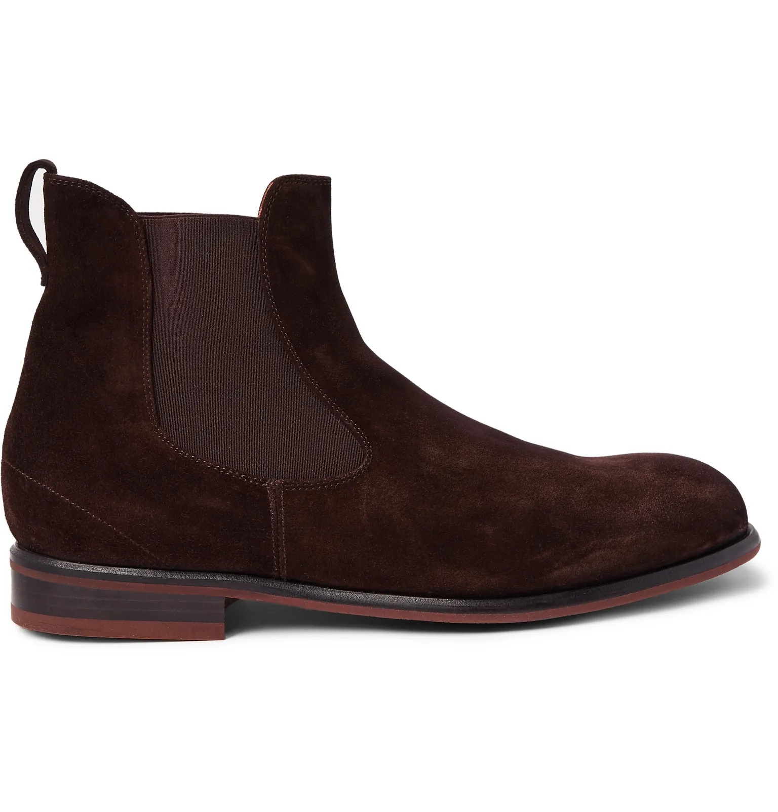 City Beatle Walk Suede Chelsea Boots - 1