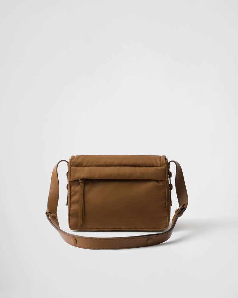 Small padded Re-Nylon shoulder bag 3