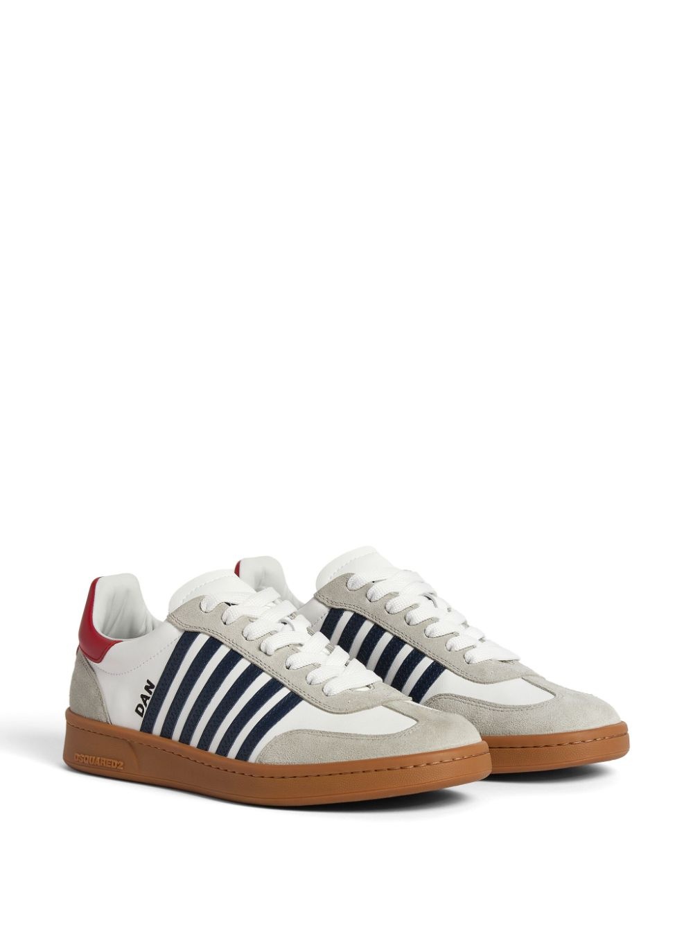 Boxer panelled sneakers - 2