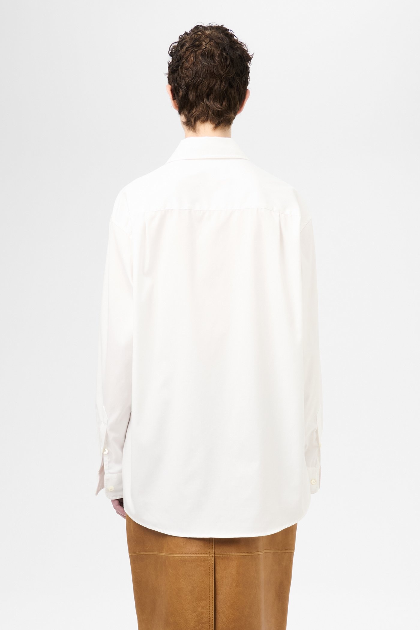 Favourite Shirt White Non-Iron Crisp Cotton - 6