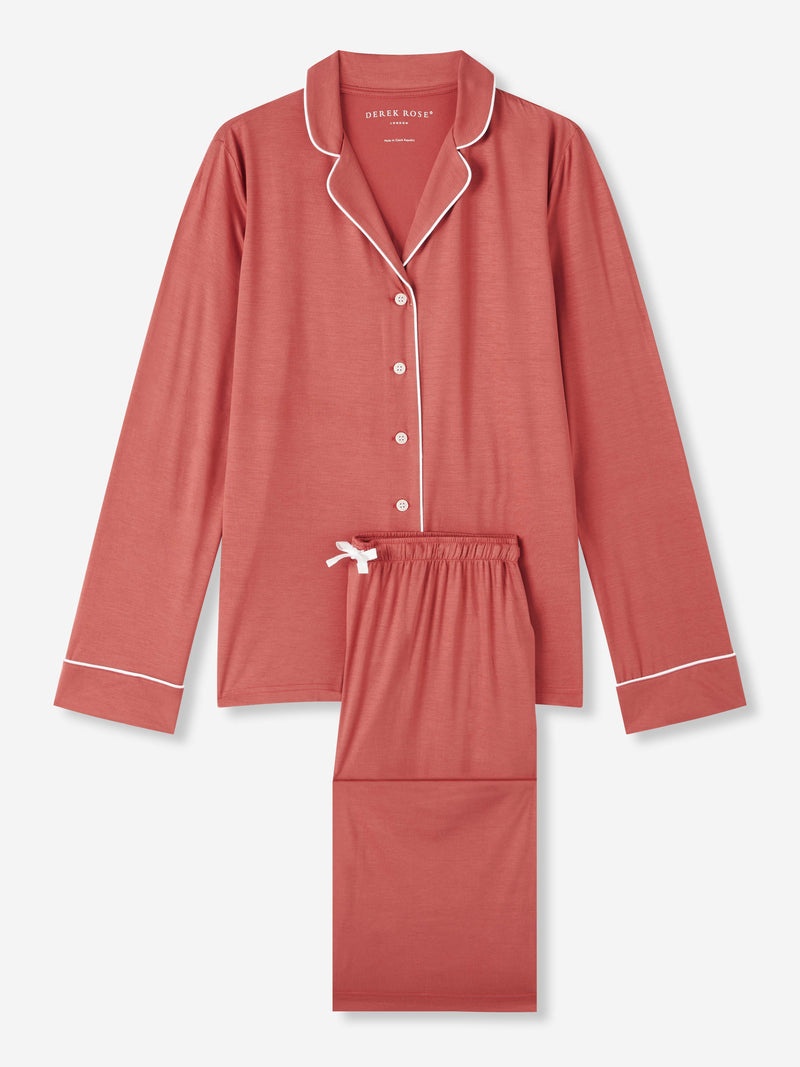 Women's Pyjamas Lara Micro Modal Stretch Soft Cedar - 1