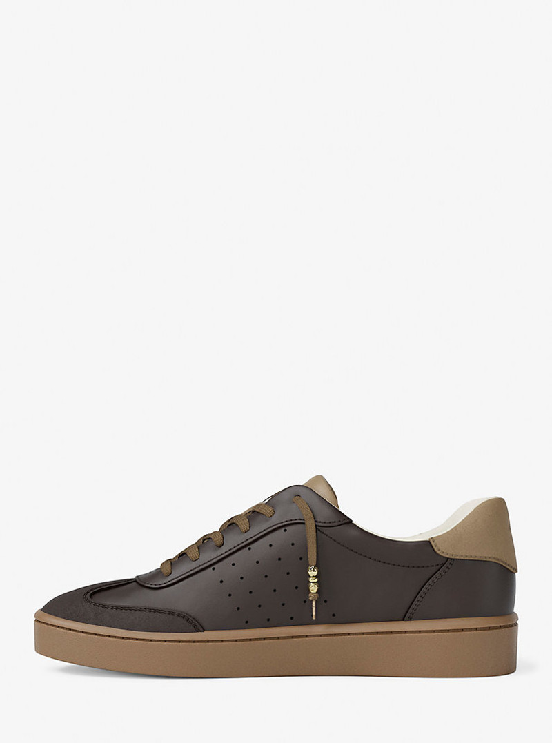 Scotty Leather Sneaker 4