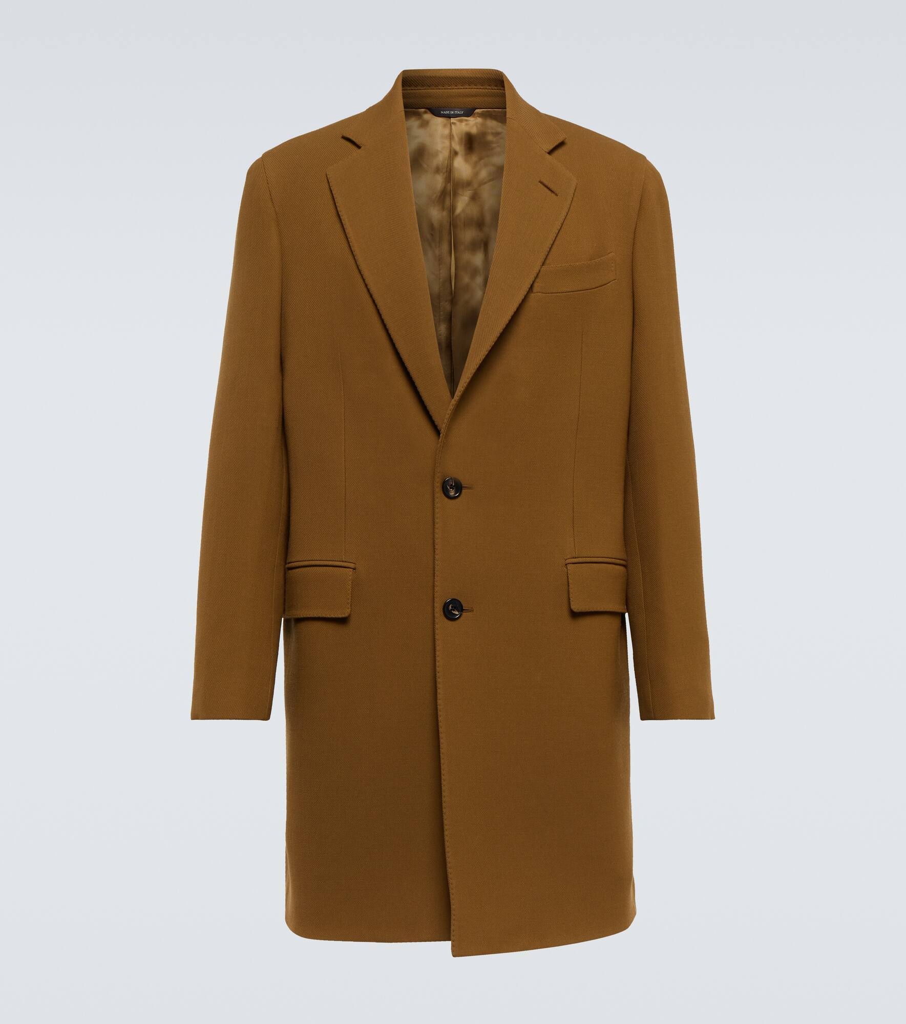 Torino virgin wool coat - 1