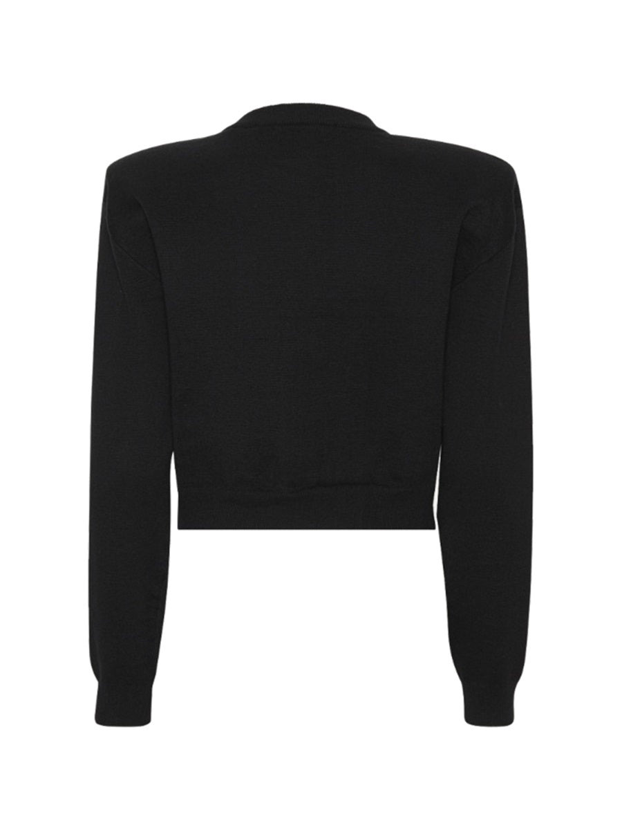 Knitted Cardigan - 2