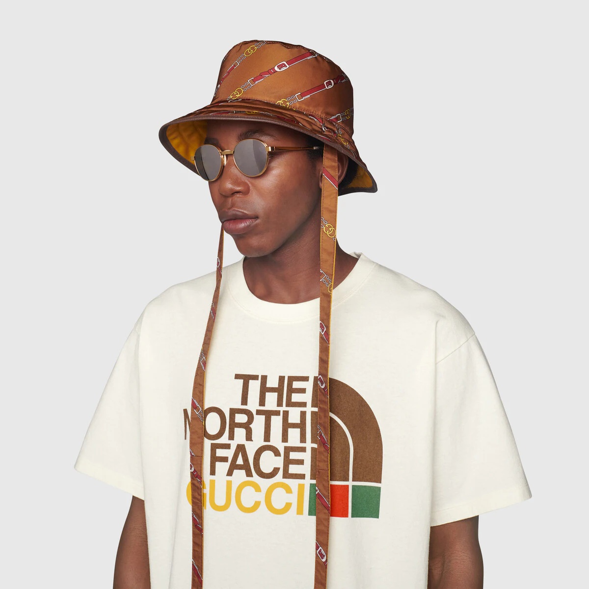 The North Face x Gucci oversize T-shirt - 5