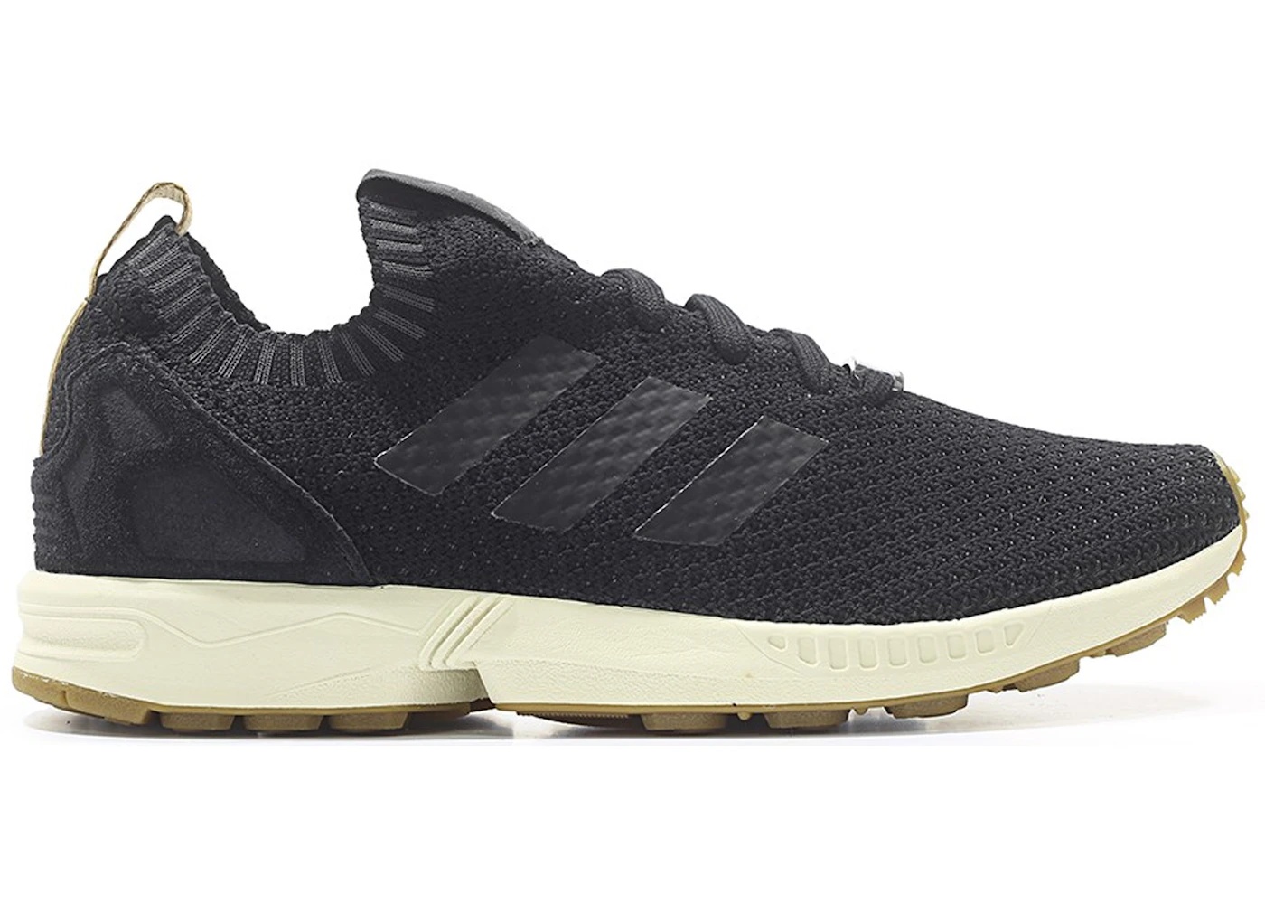 ． adidas adidas ZX Flux Primeknit Black Gum | stockx | REVERSIBLE