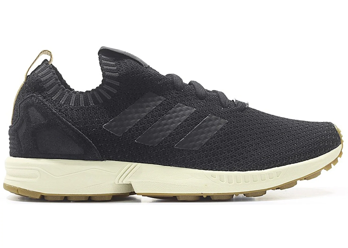 adidas ZX Flux Primeknit Black Gum - 1