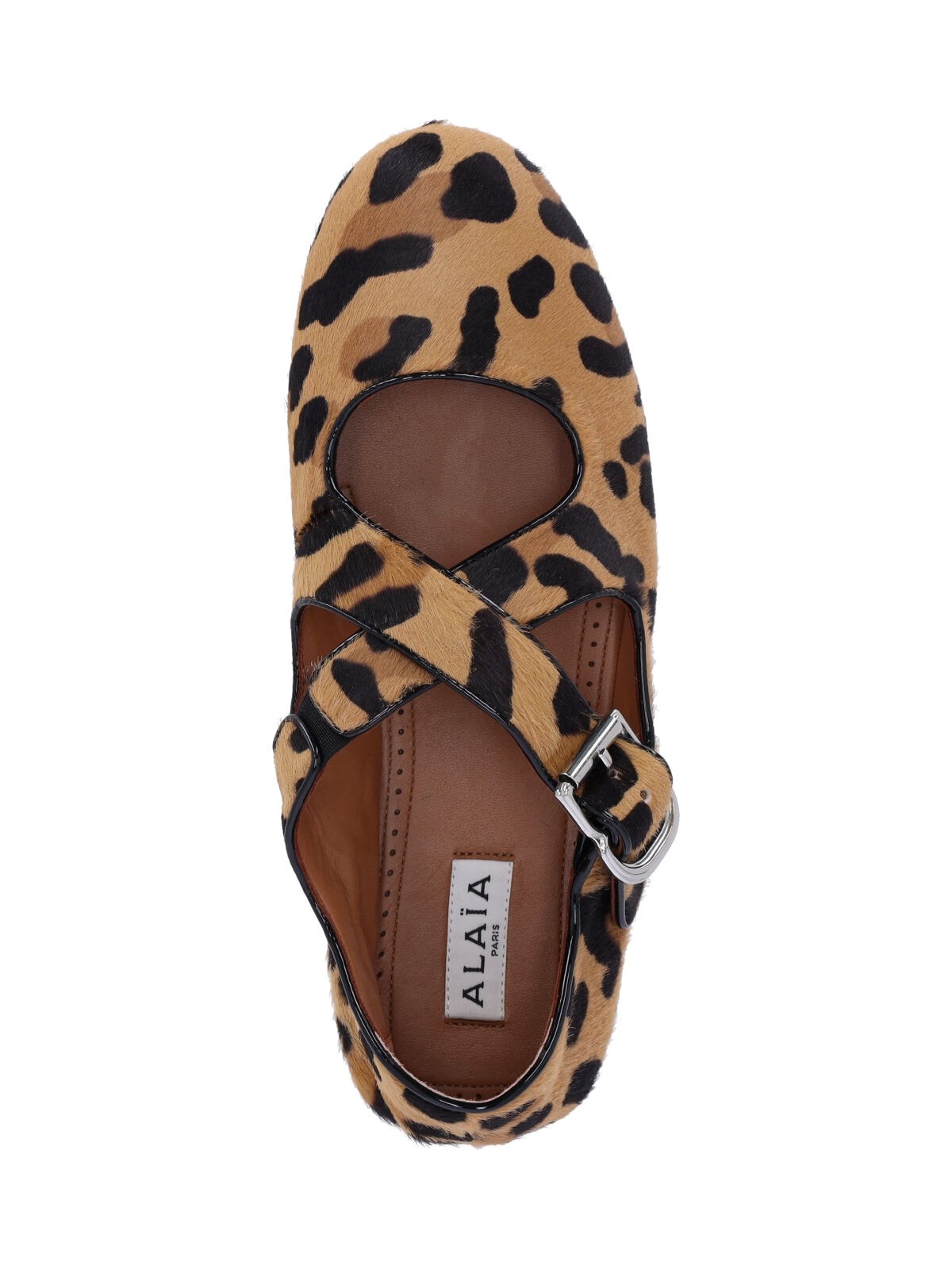 CROSSED BALLET FLATS "FLAT" - 5