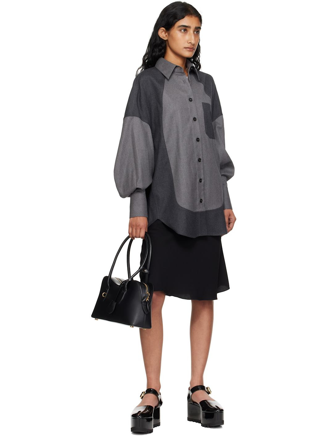 Black Ryder Shoulder Bag - 4