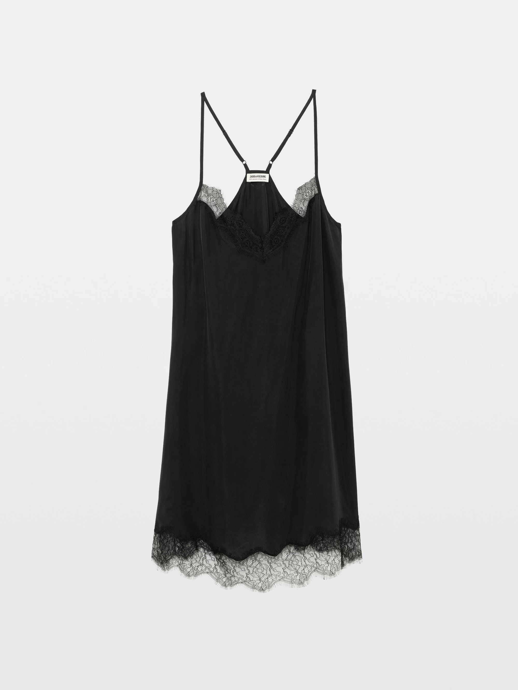 Respas Silk Dress - 1