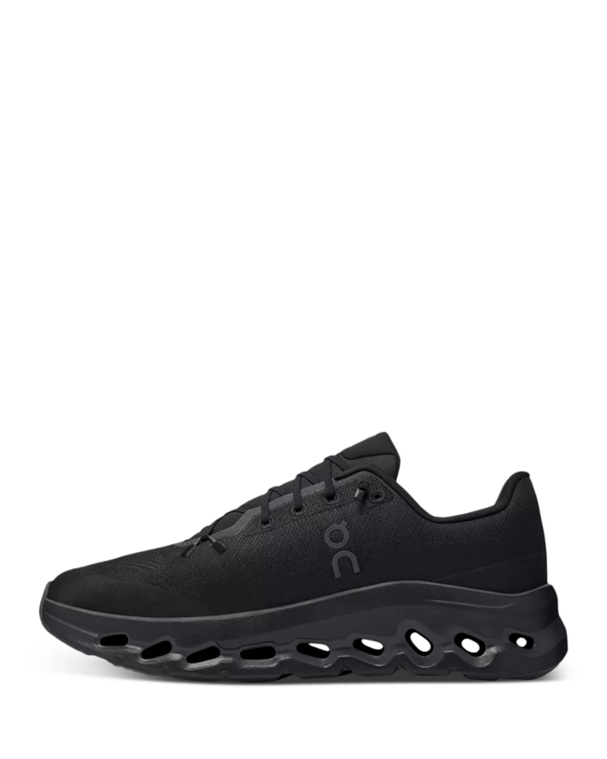 Men's Cloudtilt Sneakers in Black/Ivory - 5