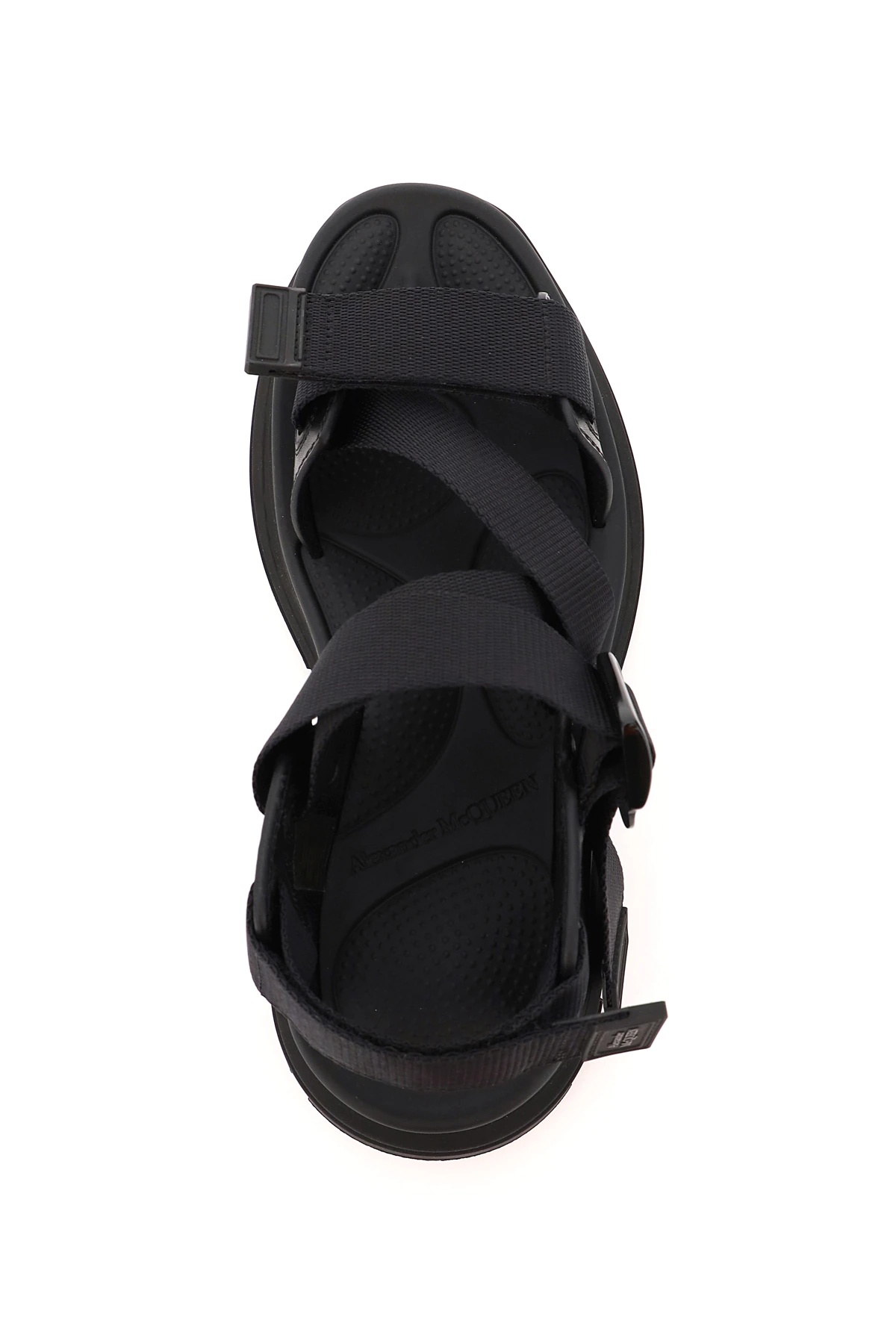 TREAD SANDALS WITH WEB STRAP FASTENING - 3