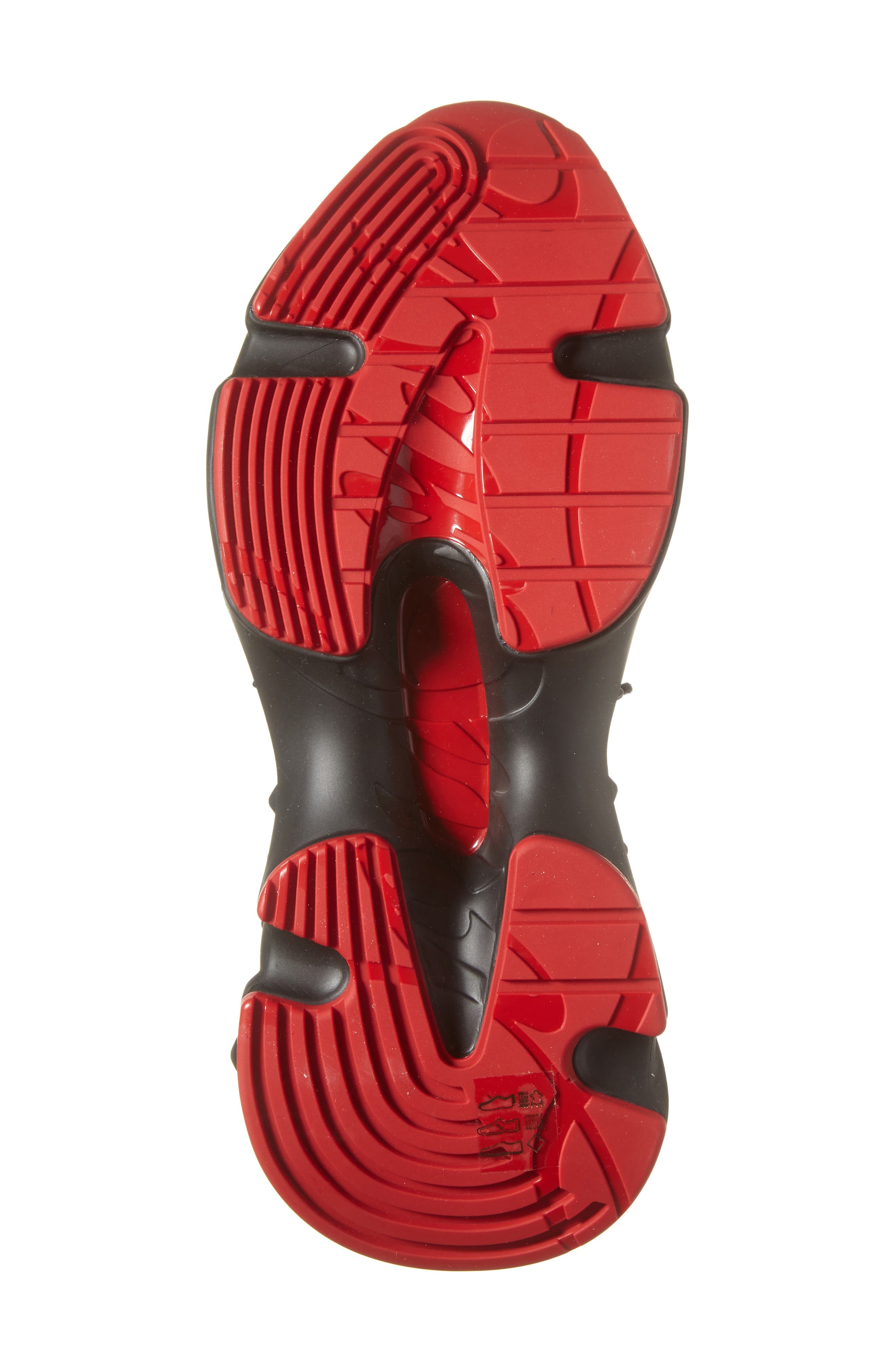 Christian Louboutin Trailnrun Spike Sneaker in Black at Nordstrom - 6