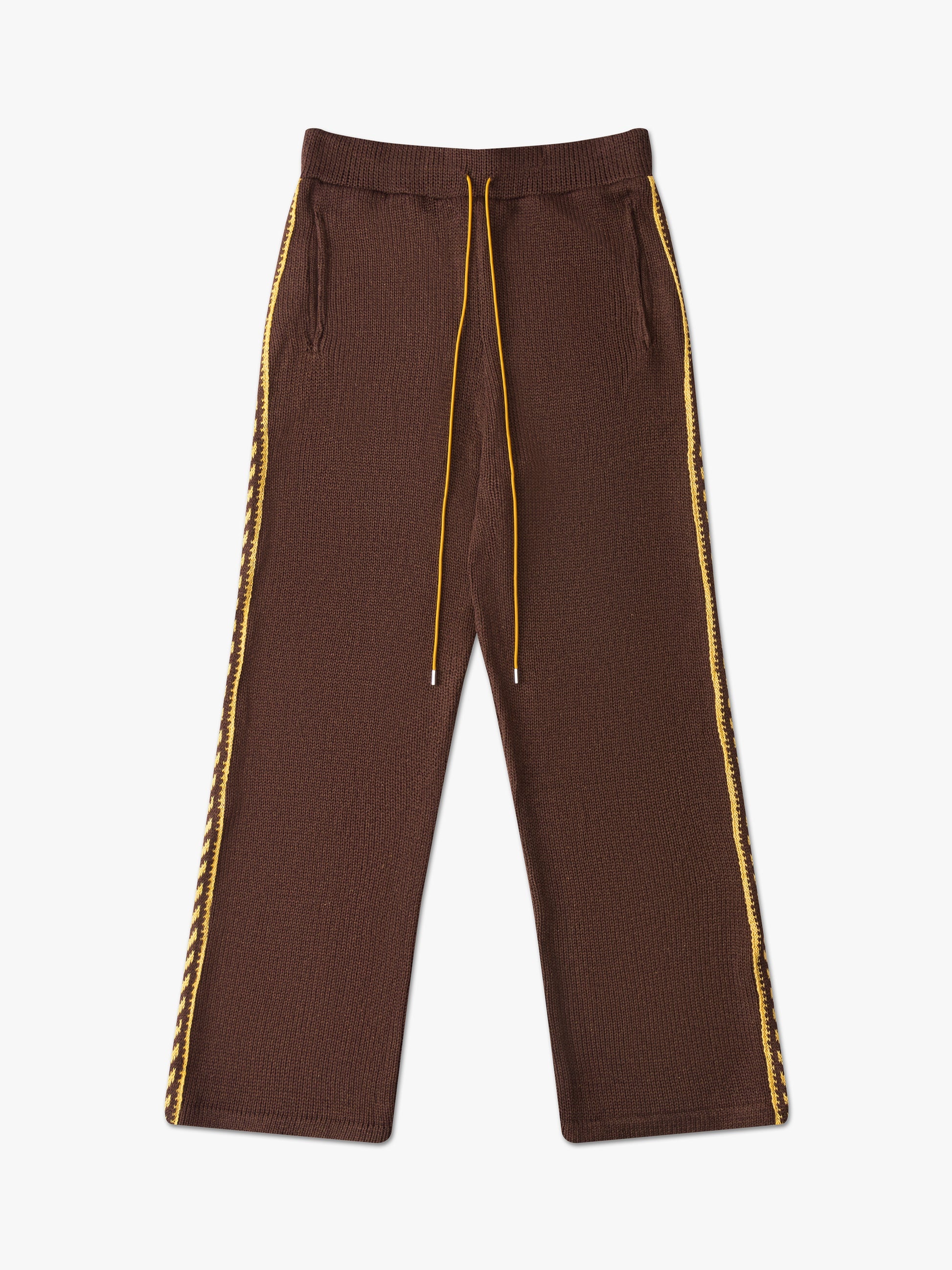 KNIT TRACK PANT - 1