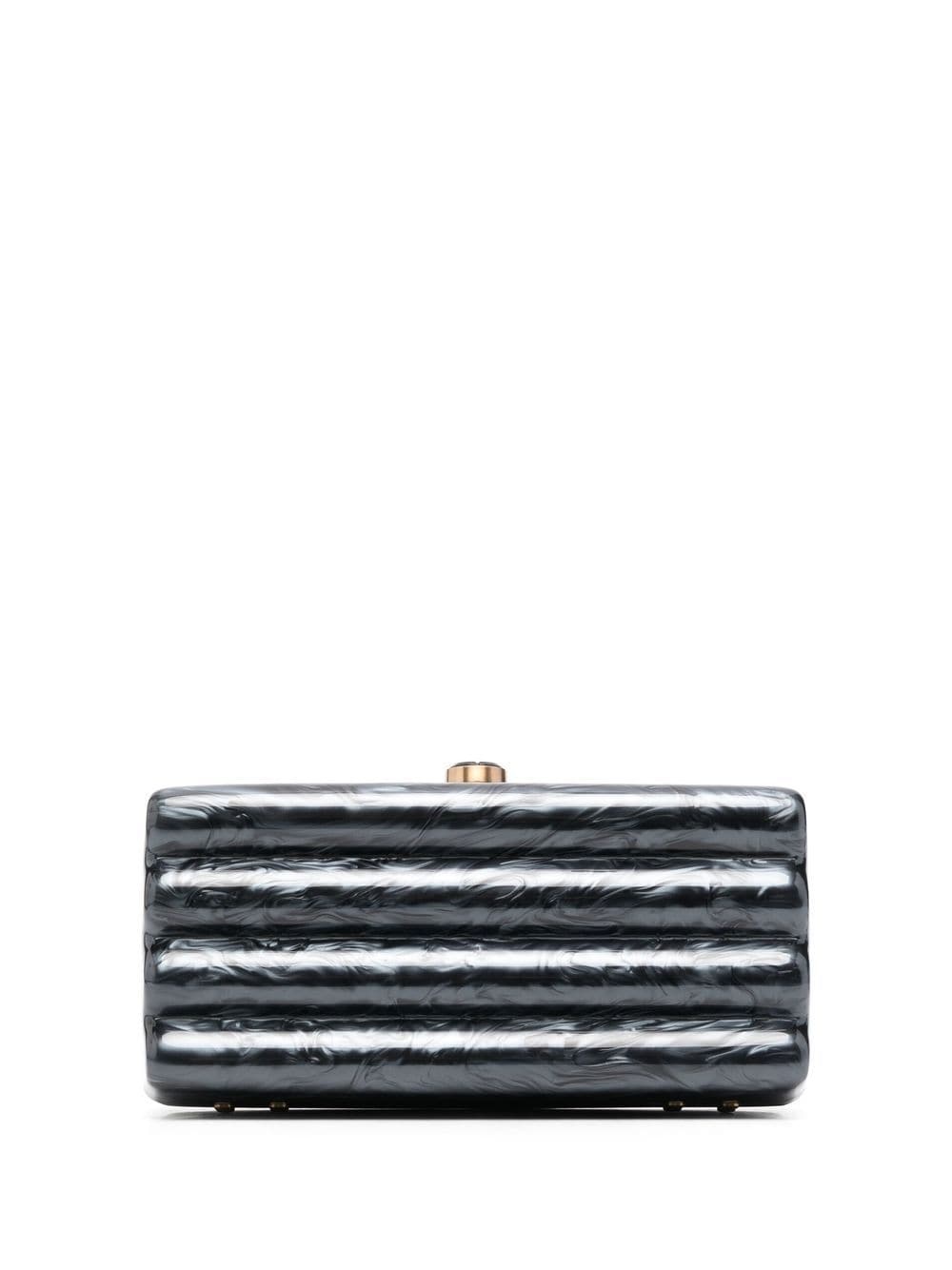 Enid pearlescent clutch - 1