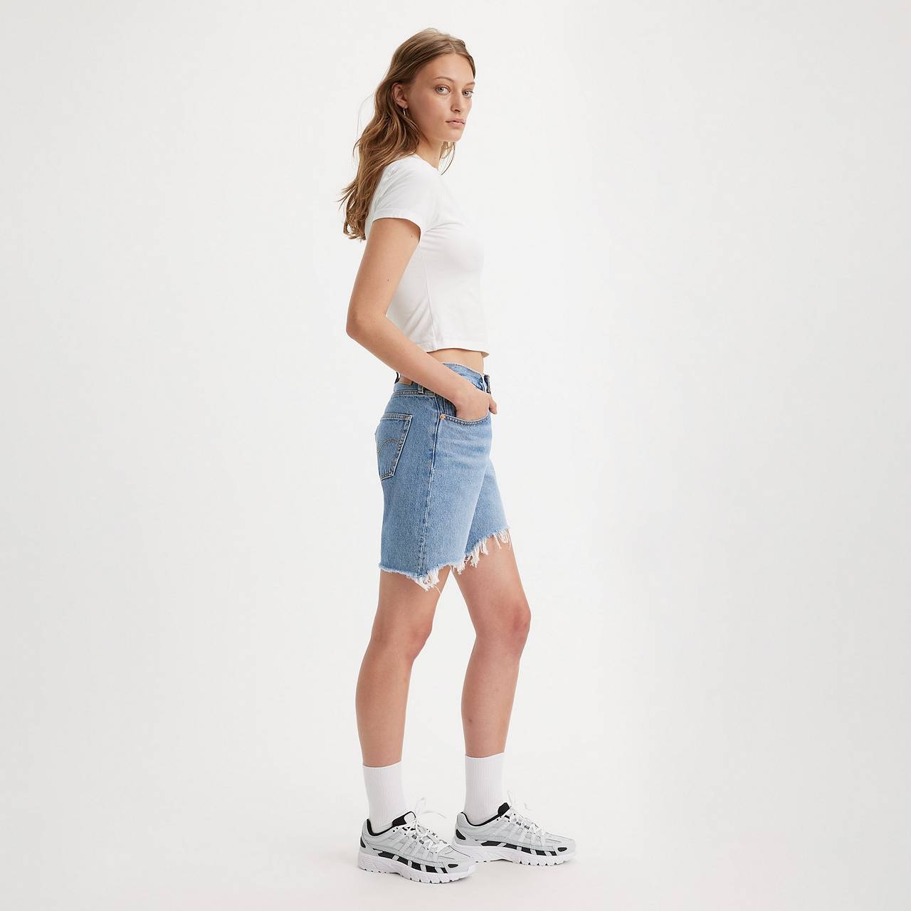 501® '90S WOMEN'S SHORTS - 6